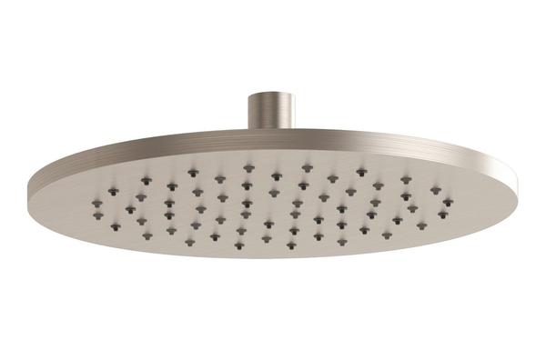 VitrA Origin 250mm Showerhead - Brushed Nickel